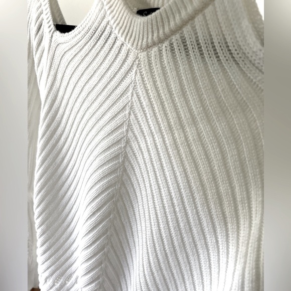 Splendid Belle Cold Shoulder Sweater - Picture 13 of 13